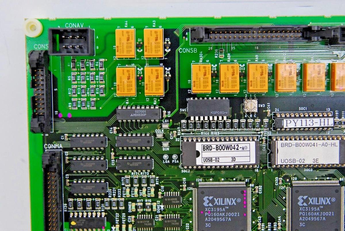 Used Mitsubishi UOSB-02-DWC BY171E648G51 Control Board (RA-90 Wire EDM)