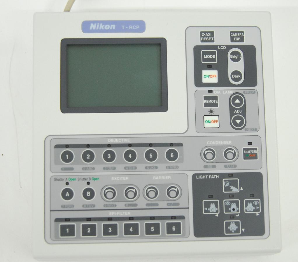 Used Nikon T-HUBC Communications Hub Controller W/ T-RCP Remote Control Pad (TE2000)