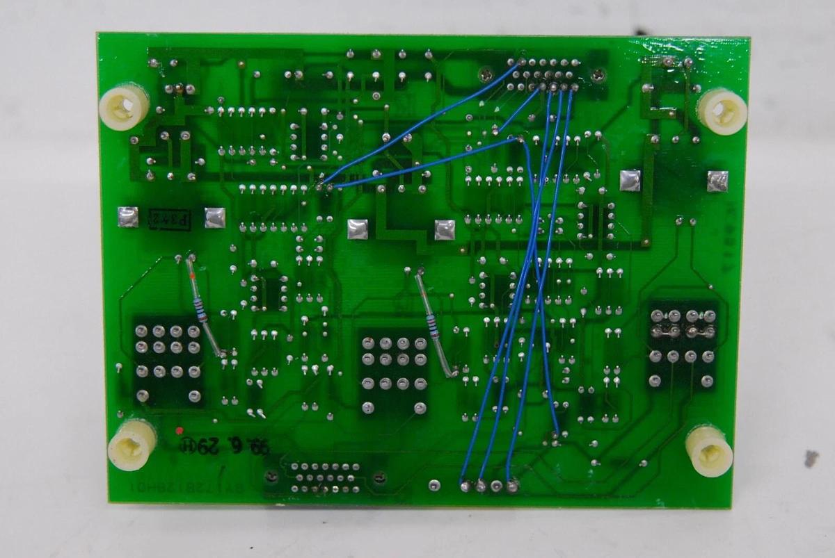 Used Mitsubishi NTSB-01-DWC BY172B128G51 Circuit Board (RA-90 Wire EDM)