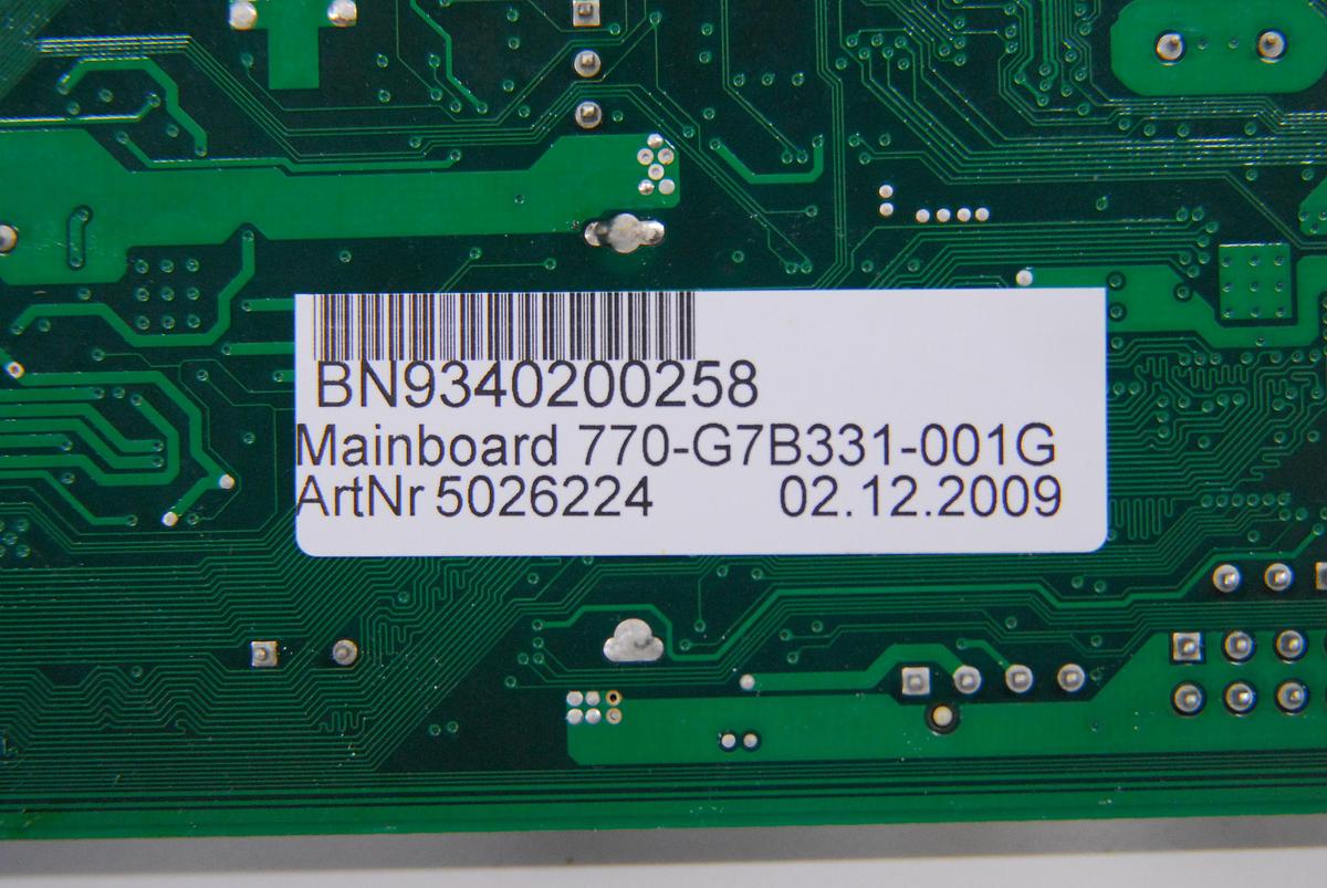 Used GE KTI301088_4 G7B330-B Back End Processor Motherboard - Voluson E8