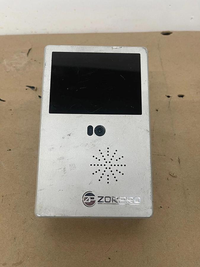 Used Zorpro Zortemp 600 Infrared Body Temperature Detector