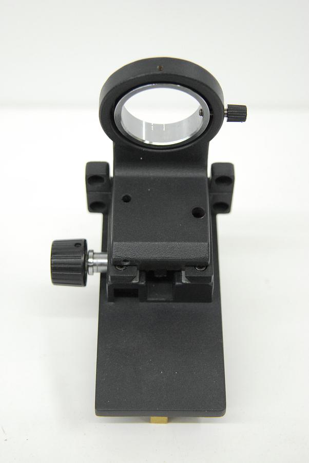 Used Motic BA210 Stage Mount Condenser Substage Assembly