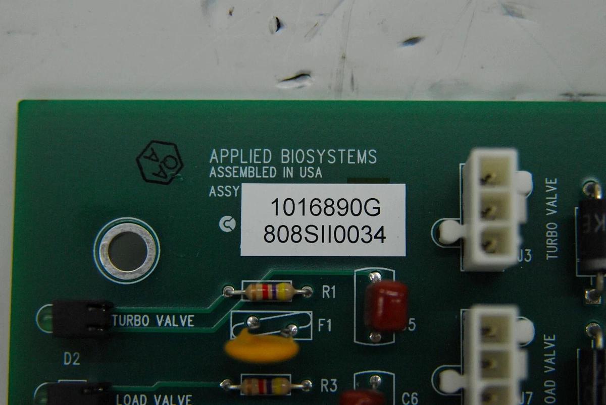 Used Applied Biosystems 1016890G Control Board (4800 MALDI TOF/TOF)