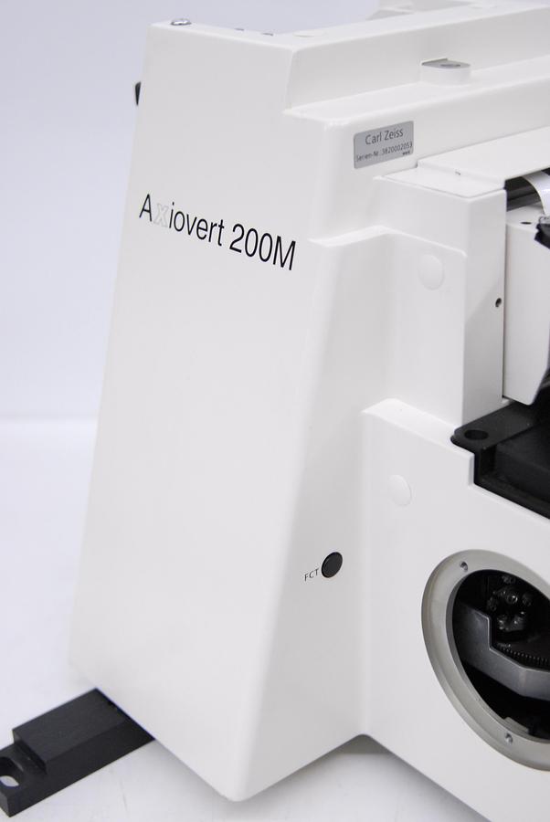 Used Zeiss 1005-820 Axiovert 200M Motorized Inverted Microscope Base Stand