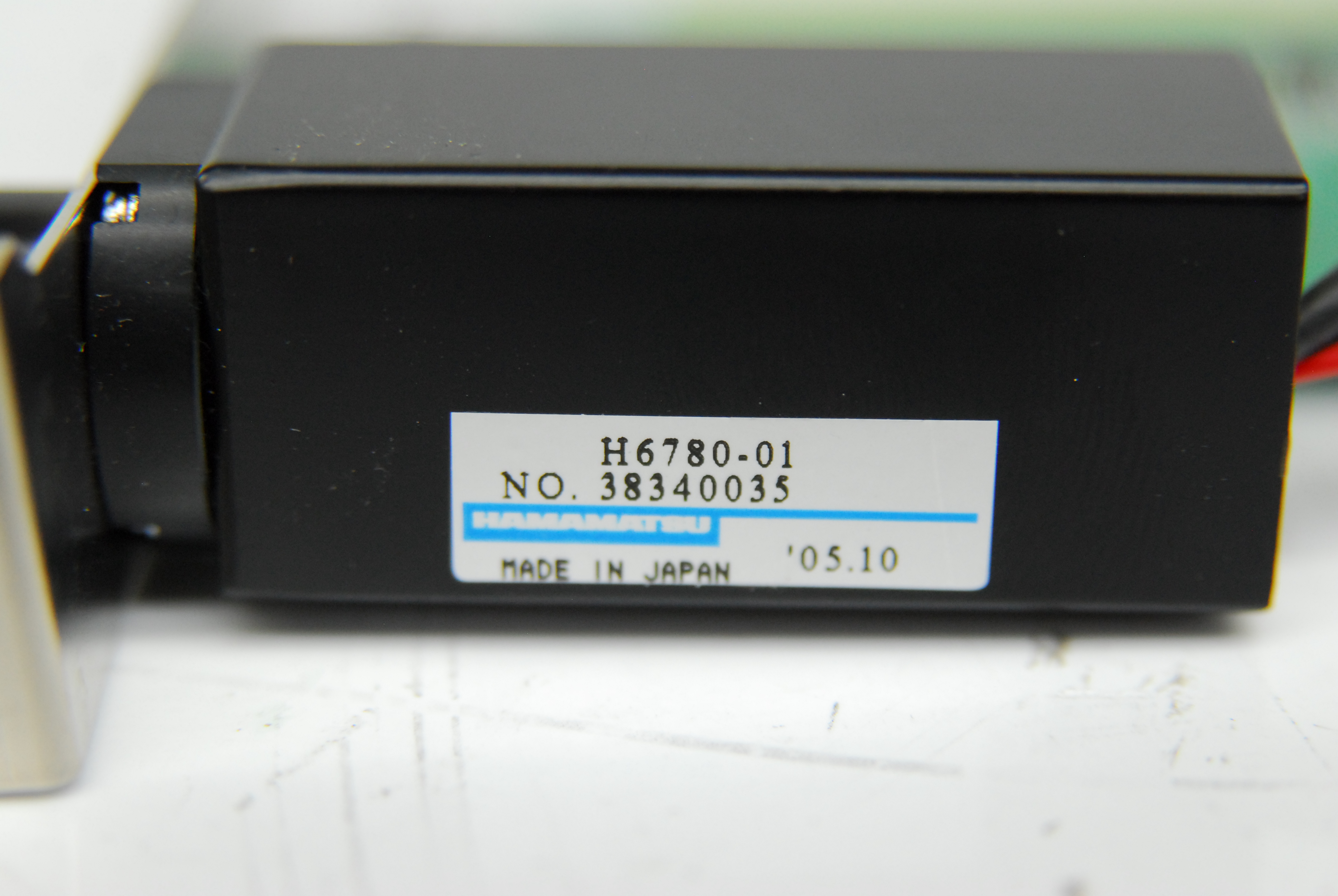 Used Nikon 2S701-503 2S007-253 Confocal PMT Detector Interface Board W/ Light Guide