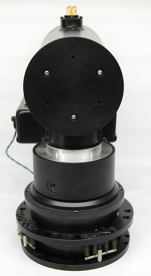 Used Princeton Instruments 7509-0002 LN2 Cooled CCD Detector Head w/ Dewar Tank