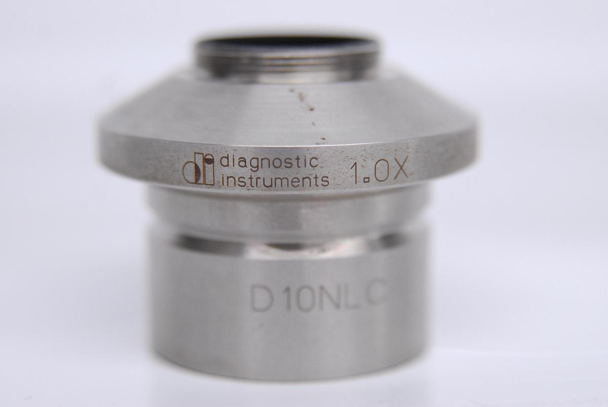 Used Diagnostic instruments D10NLC 1.0X C-Mount Microscope Camera Adapter