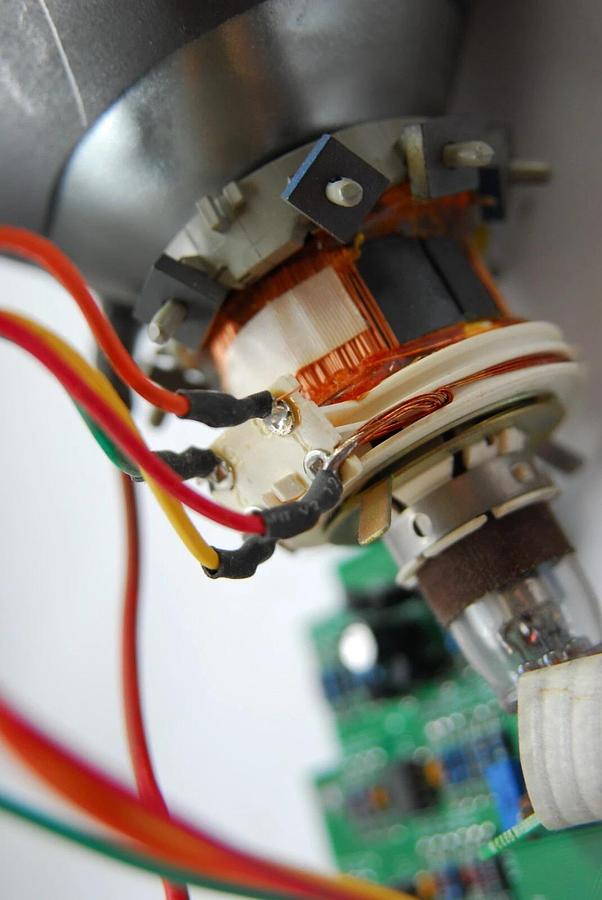 Used CPT MI0518P43AU1 5" CRT W/ Pemstar 620010-501 Board, TY929001 Deflection Yoke