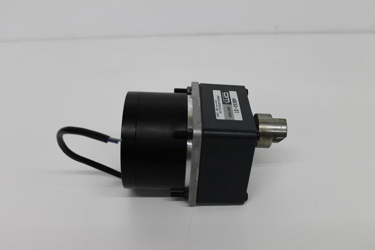 Used Vexta 4CSMGK-101-Q3 Stepping Motor w/ 4GK60-D1 Gear Head