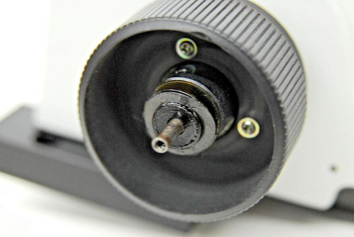 Used Thermo DXR Raman Microscope - Olympus Mechanical Coarse Fine Focus Assembly