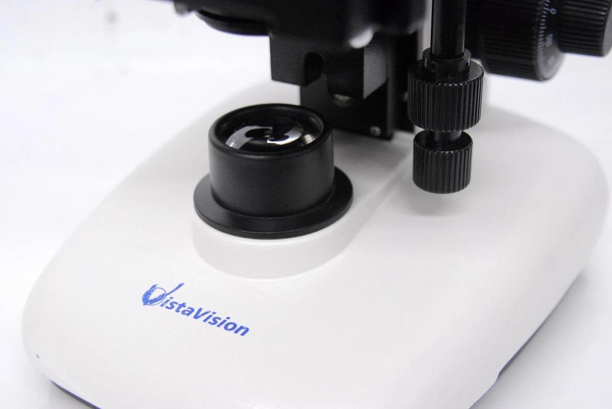 Used VWR Vistavision Compound Microscope W/ SP 4x/10x/40x/100x Objectives