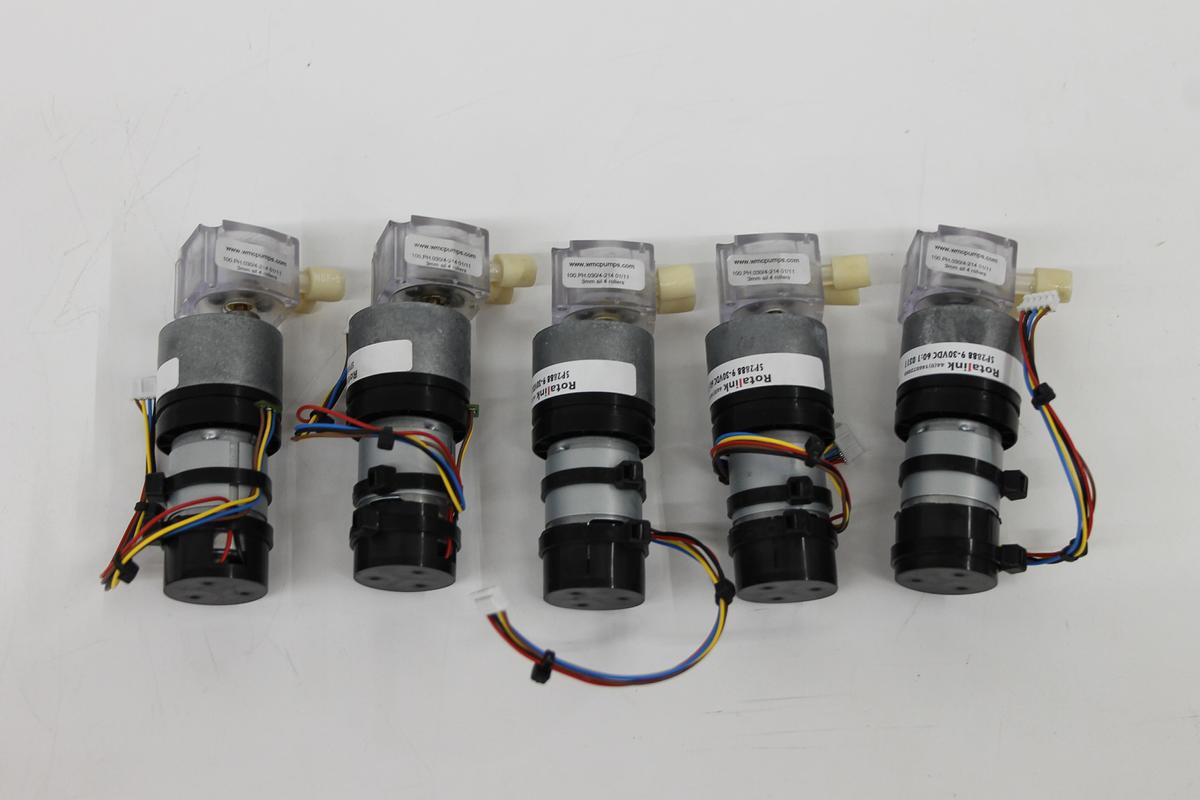 Used Williamson Manufacturing 100.PH.030/4 Pump W/ Rotalink SP2888 Motor LOT OF 5