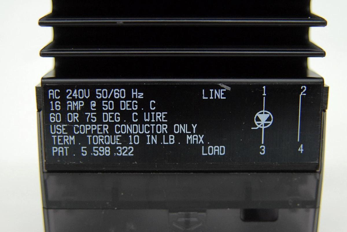 Used Watlow DIN-a-mite DA1C-1624-C000 Solid-State Power Controller