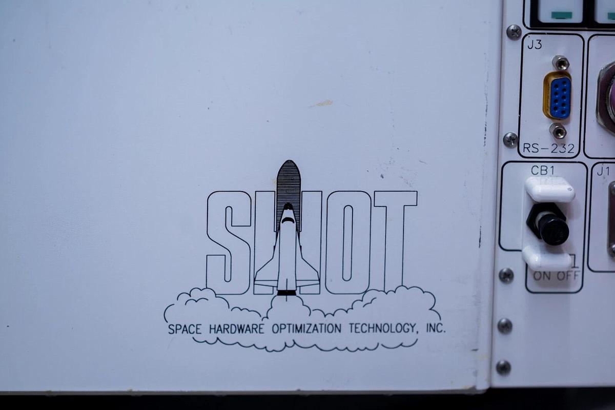 Used ISS Space Hardware from 1999 UAB/SHOUT Climate Single Locker Payload Prototype