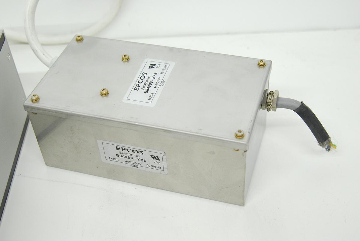 Used Bruker T9171 MRI AV LINE Distribution Unit W/ Filter - BioSpin MRI