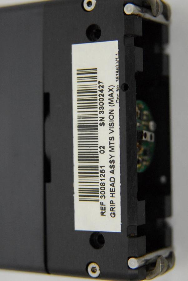 Used Grip Head Assembly MTS Vision (MAX) 30081251 - Ortho-Clinical Vision Analyzer