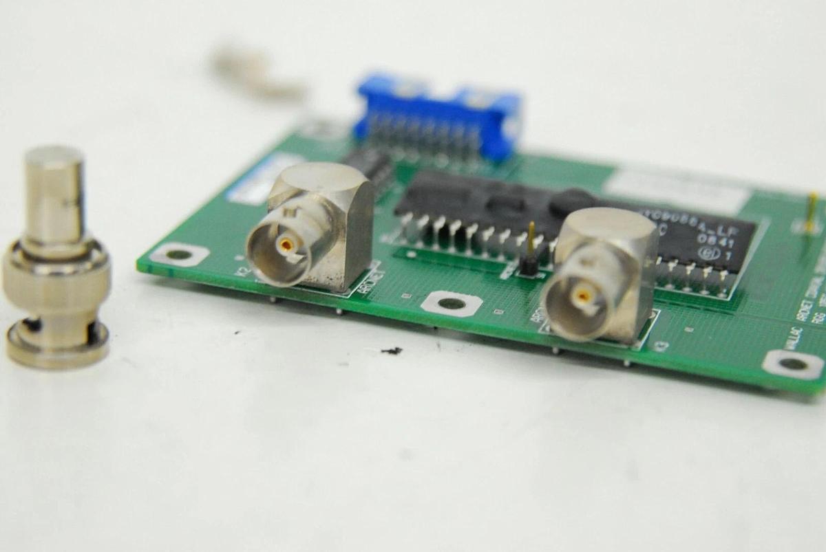 Used Wallac 1056 1419 C RGG Arcnet Coaxial Driver Board