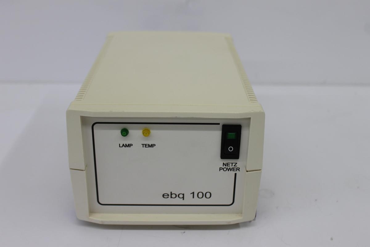 Used EBQ-100 DC-H LEJ Microscope Power Supply 100-240VAC 265VA 50-60hz