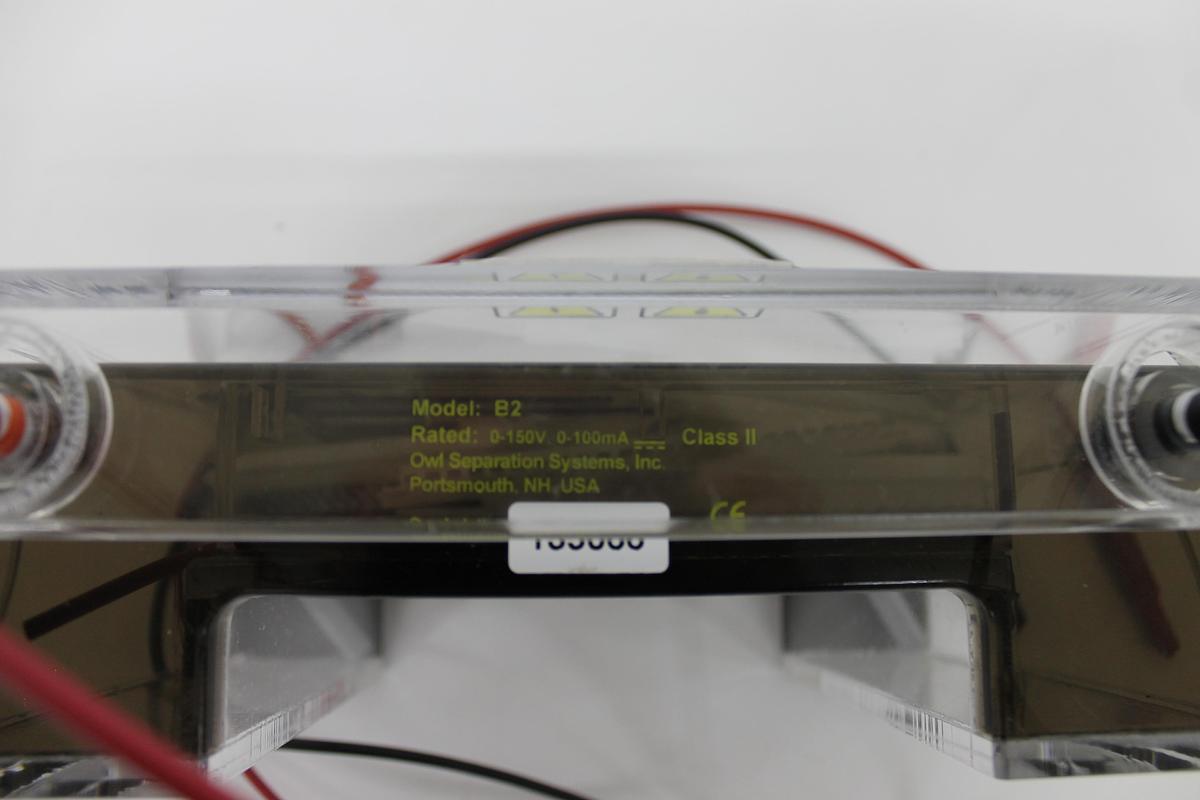 Used Owl EasyCast B2 Mini Gel Electrophoresis System
