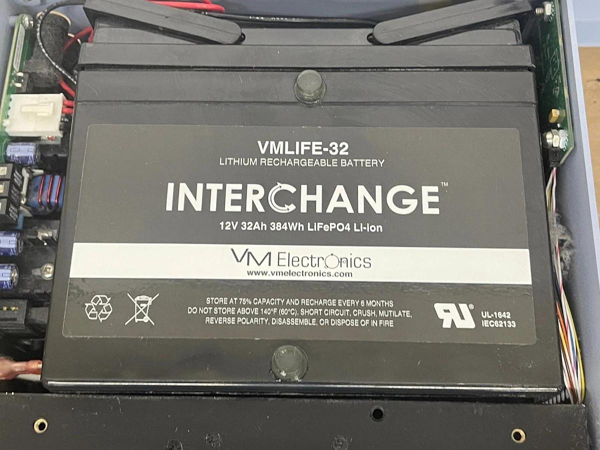 Used Flo MPS-3111 Power Supply from Mobile Workstation VM Electronics, Metro Mobile