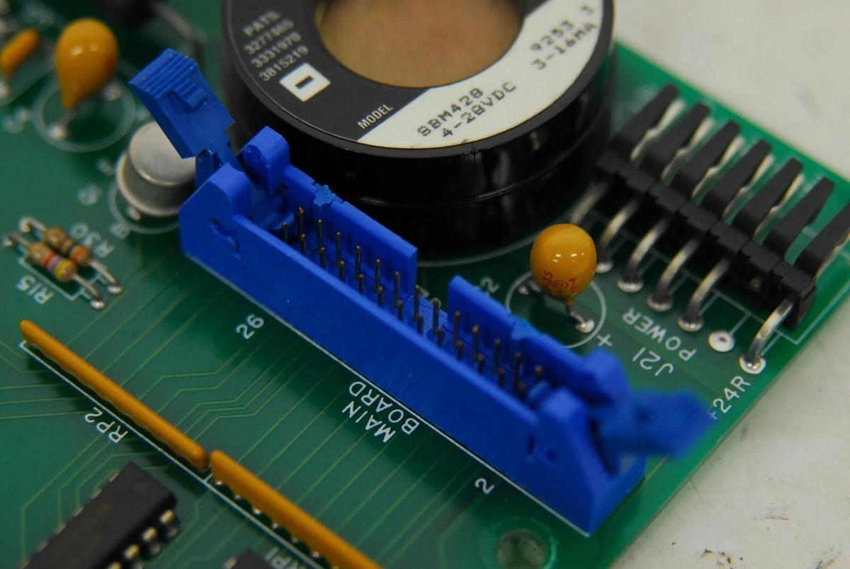 Used Beckman Coulter Liquid Scintillation Relay/Power Board 00500702 (Beckman LS6500)