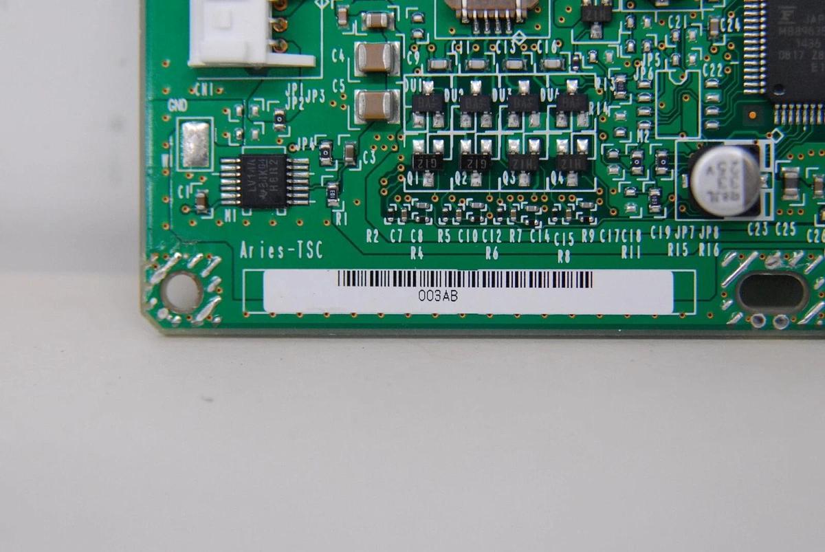 Used Aries-TSC PA20132-B60202 Control Board W/ Digitizer, COM and Power Cable