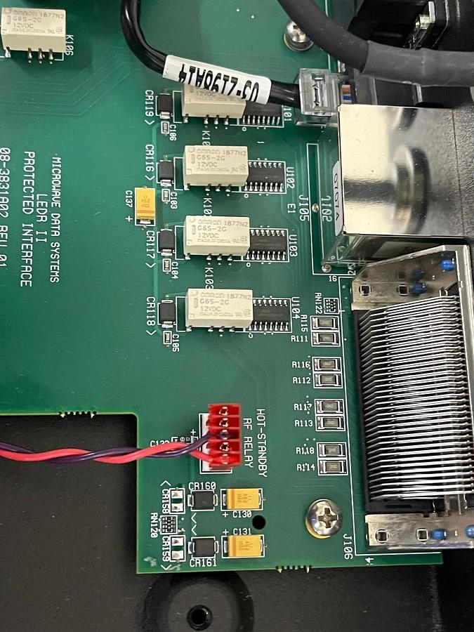 Used MDS LEDR Spare Switch