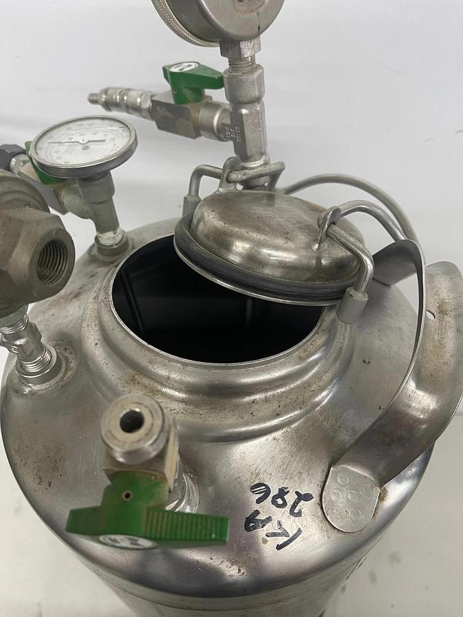 Used Zahm and Nagel 9000R-5J Pilot Plant