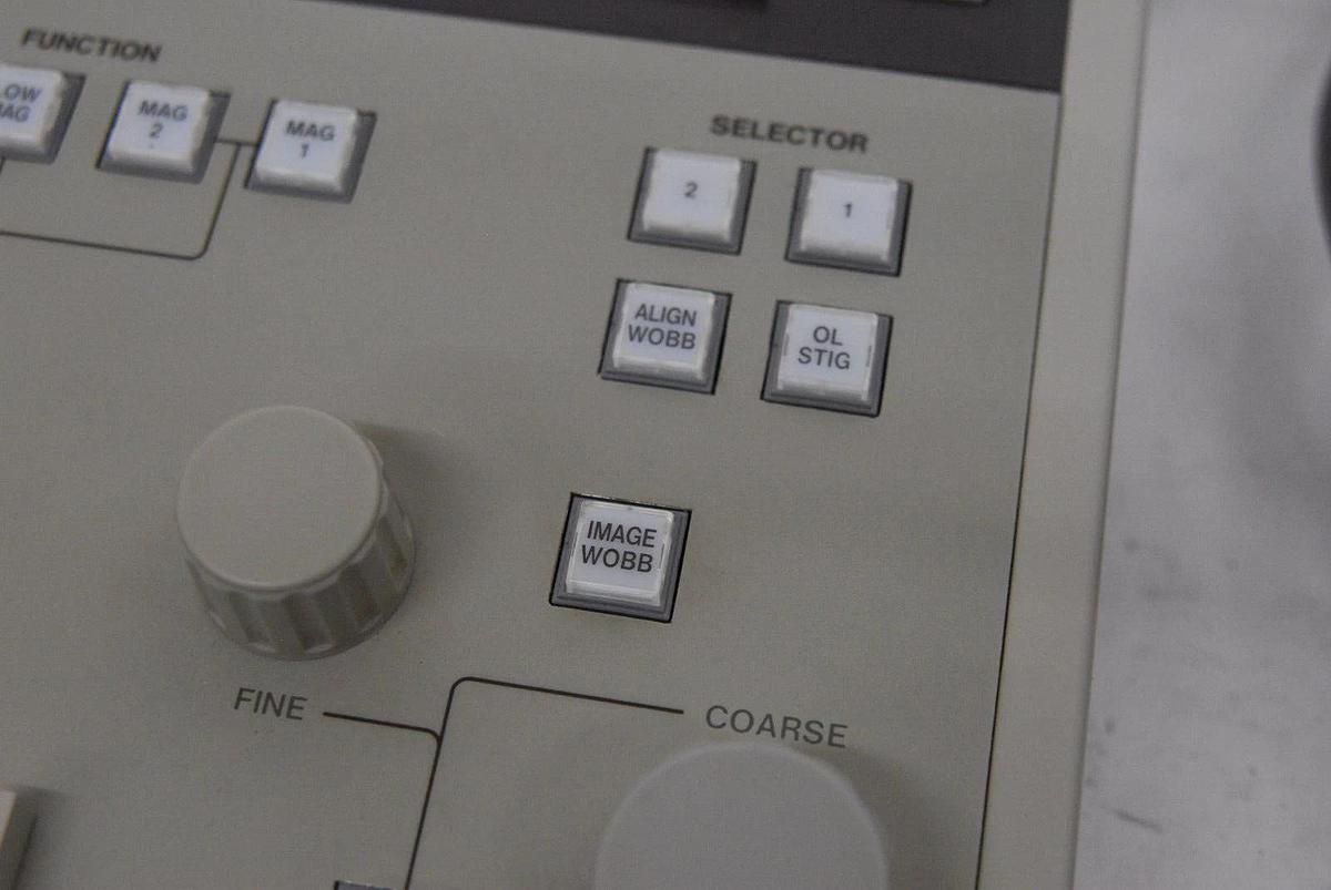 Used JEOL JEM-1230 Transmission Electron Microscope Controller