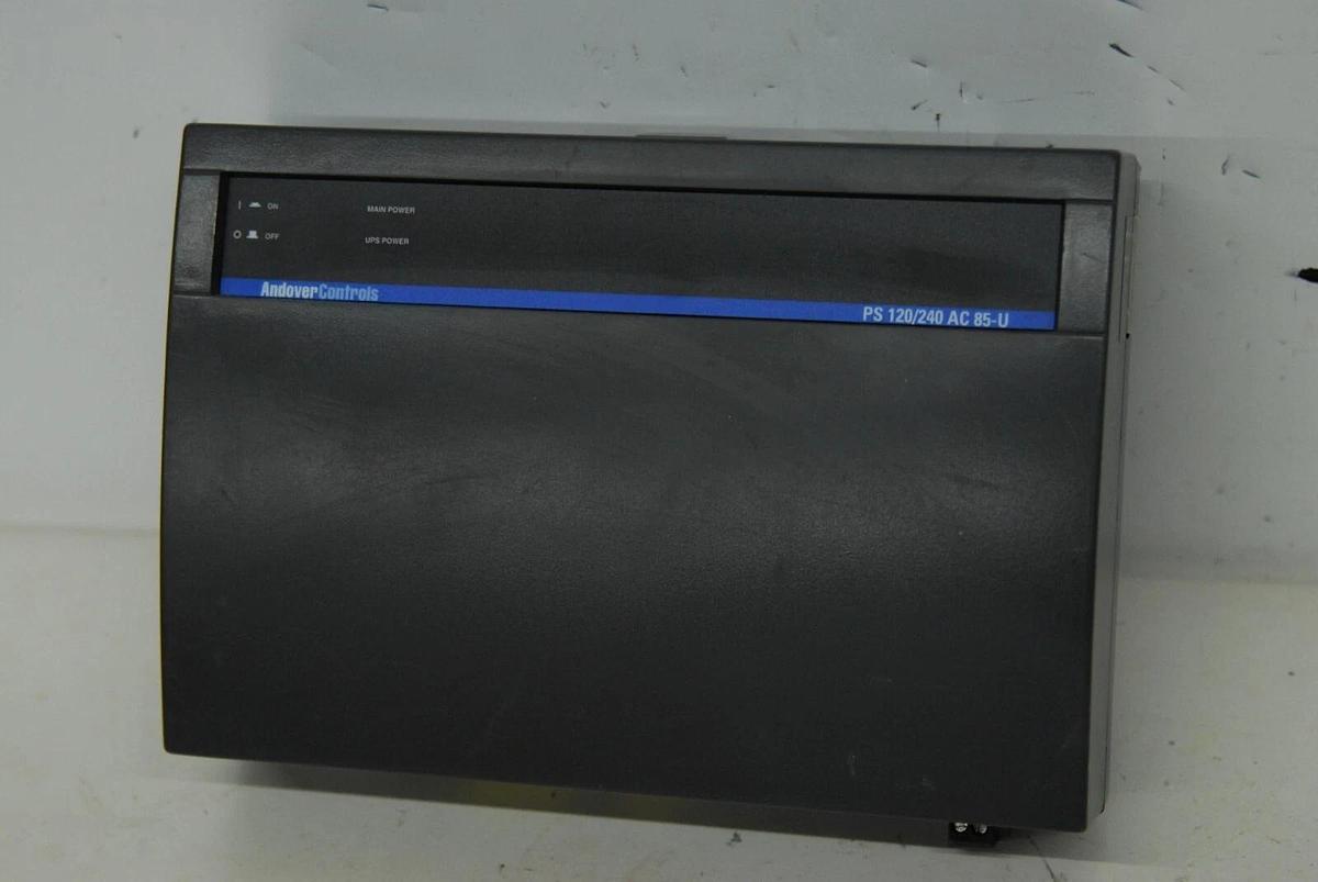 Used Schneider Andover Controls PS120/240-AC85U Power Supply (24VDC, 70W)