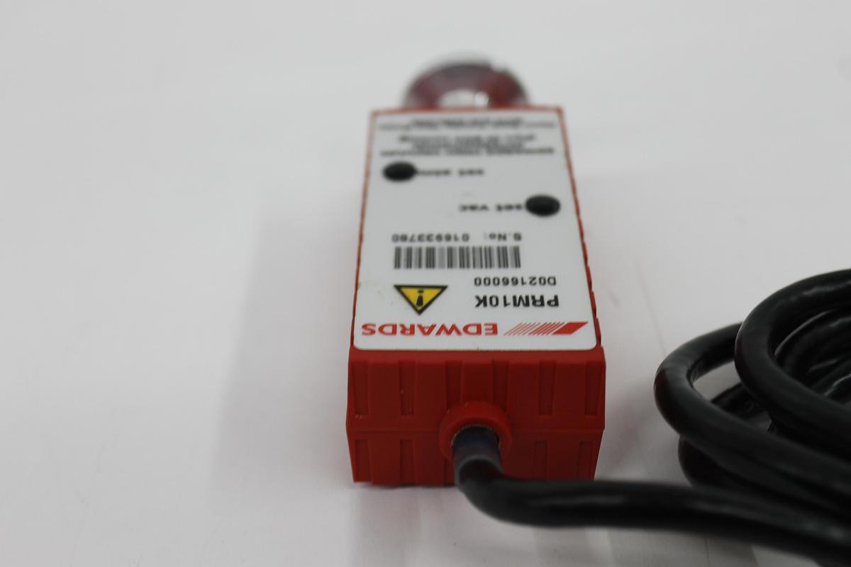 Used Edwards PRM10K D02166000 Vacuum Guage Head
