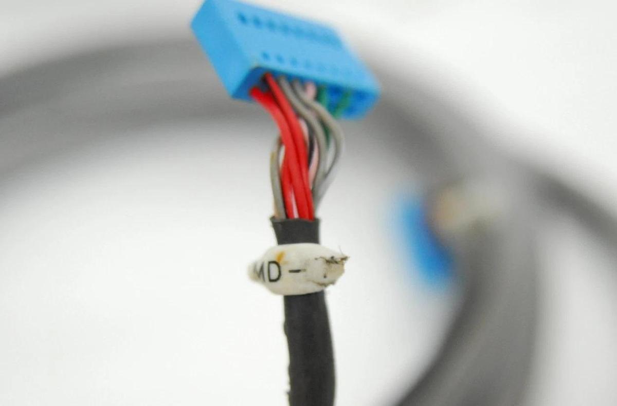 Used Jeol SPC CR-34 MD-Y MD-Z MD-TX MD-TY  Cable - JEM-1230 TEM Electron Microscope