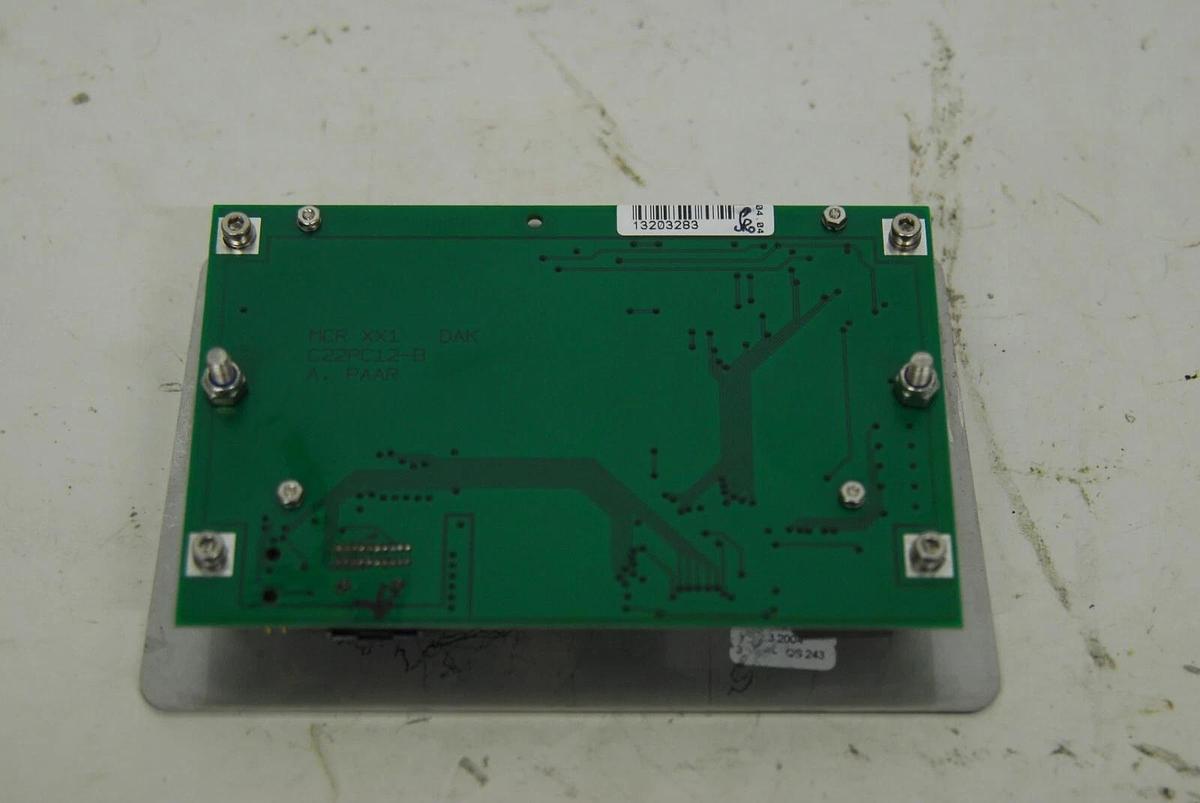 Used Anton Paar DAK C22PC12-B 13203283 Control Panel (Physica MCR 501)