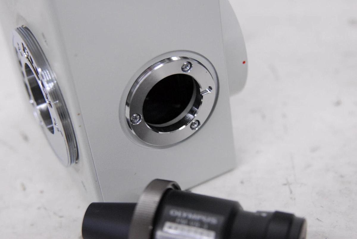 Used Olympus PM-PB30-3 Auto Exposure Body W/ PM-DA35DX, PM-C35DX Camera, PM-VB-3