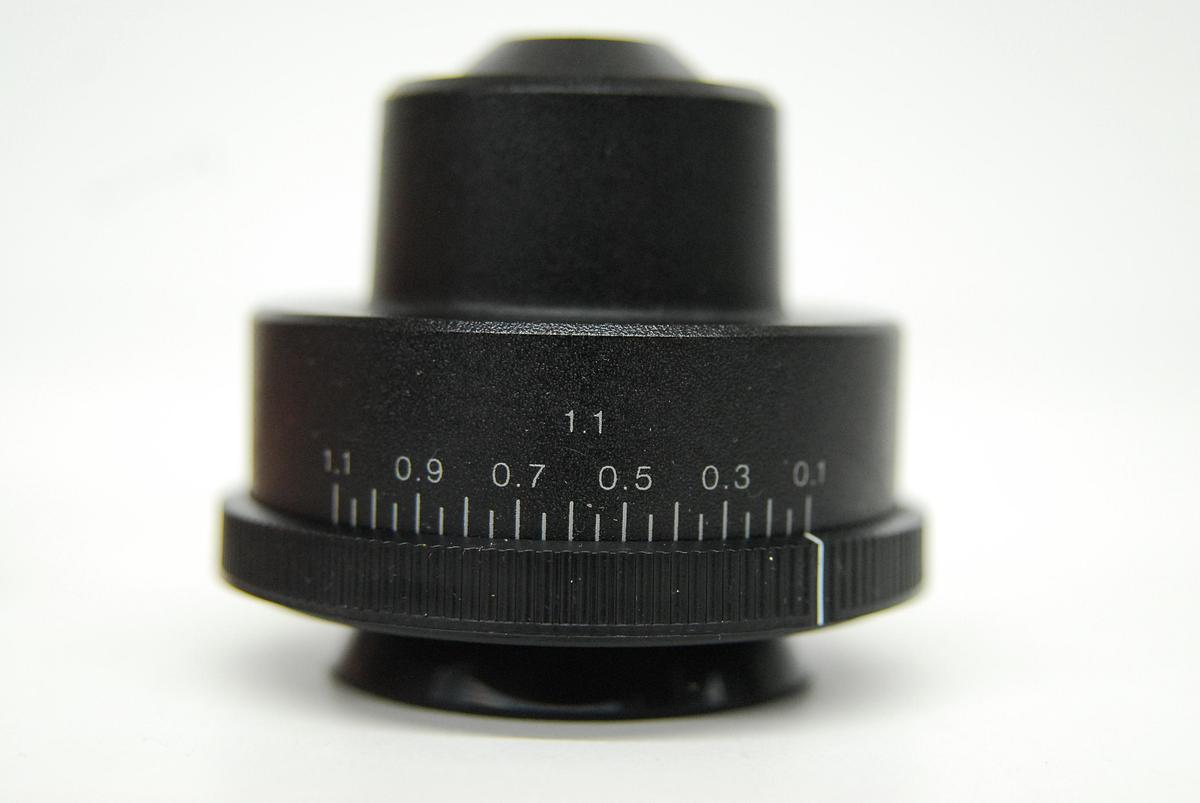 Used Olympus U-AC2 1.1 NA Abbe Microscope Condenser (for BH BX Series)