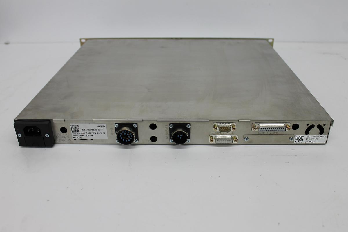 Used Bruker Shim Interface T9283 - MRI B-SHIM-INT [Bruker BioSpin MRI]