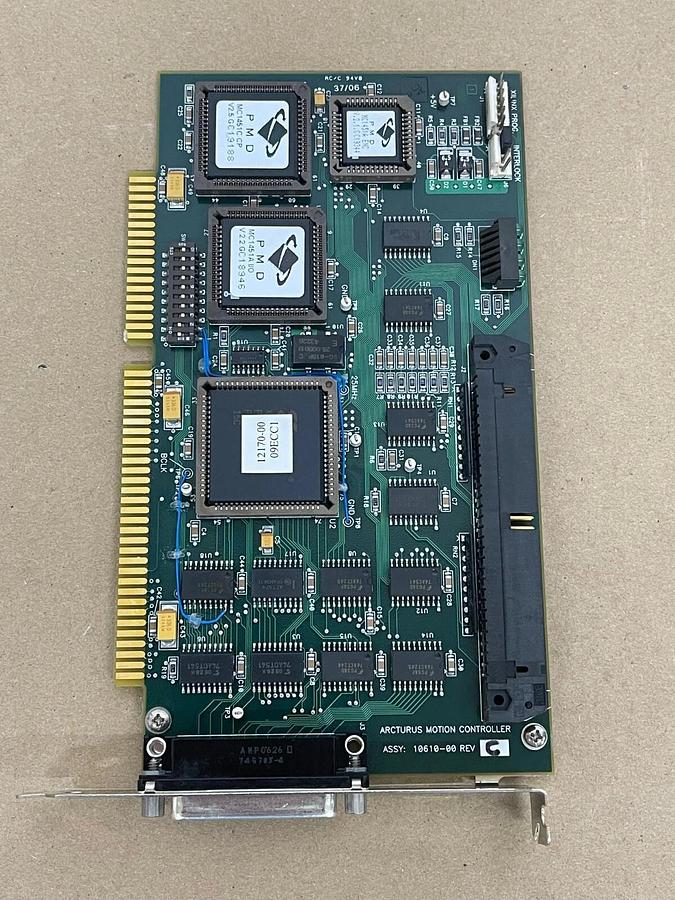 Used Arcturus 10610-00 REV C Motion Controller Card (Arcturus Veritas 704)