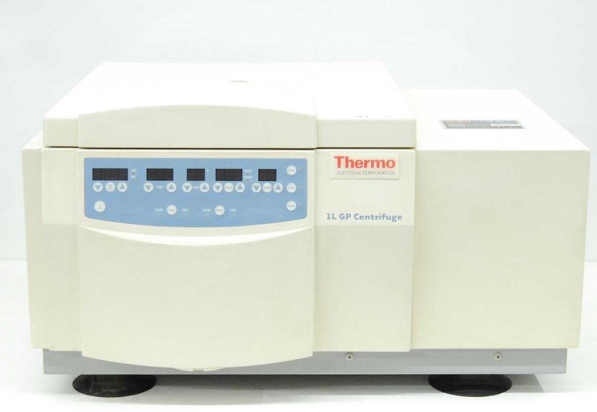 Used Thermo Forma Fisher 5532 1L GP Refrigerated Benchtop Centrifuge W/ 243 Rotor