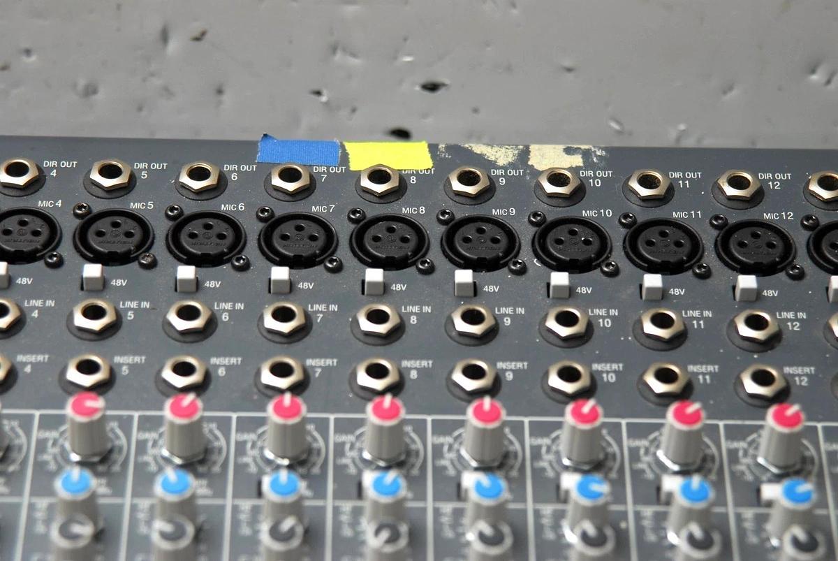 Used Allen & Heath ZED-420 16-Channel Mixer