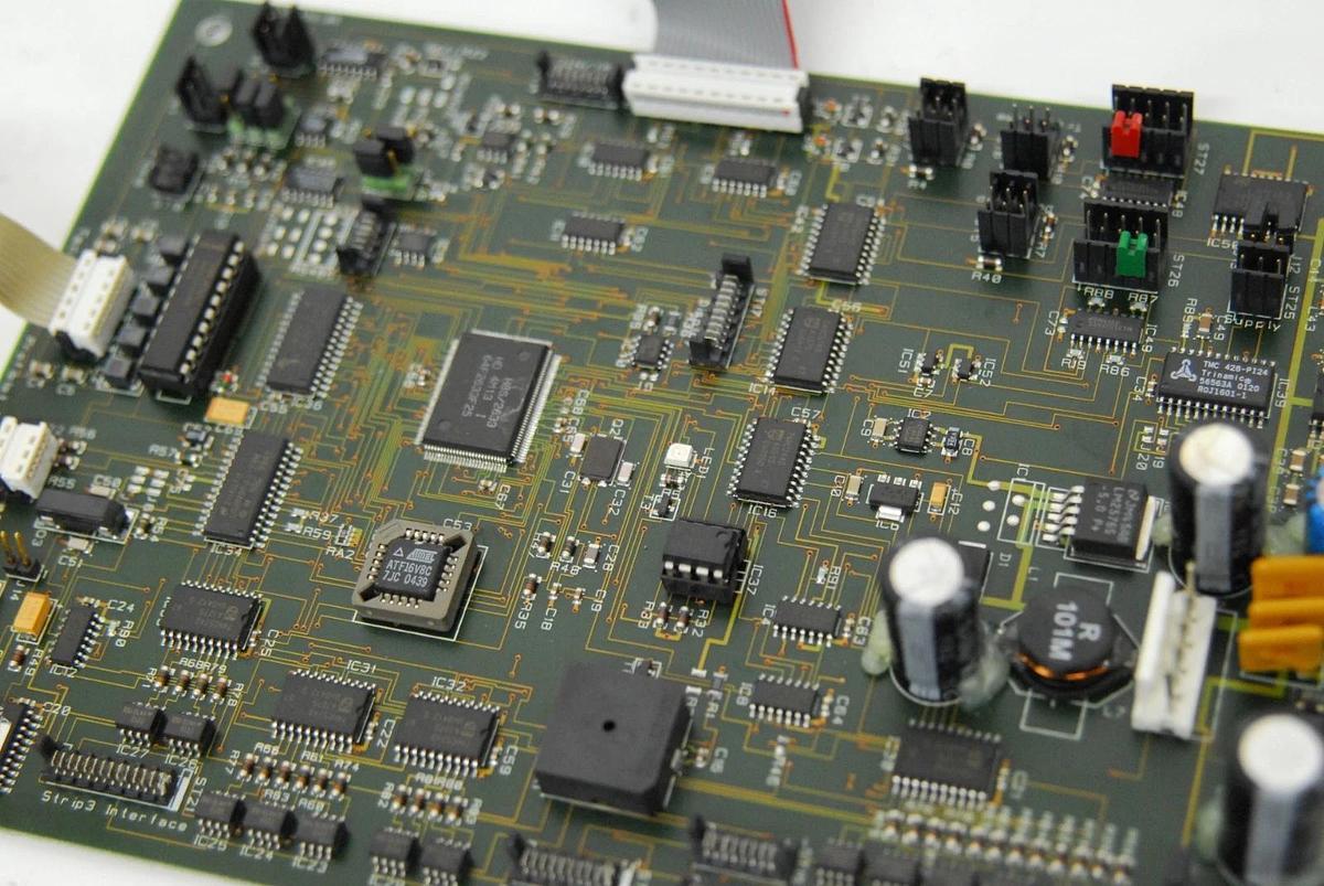 Used Tecan 3855025_05 Profiblot II + CCD Main Control Board