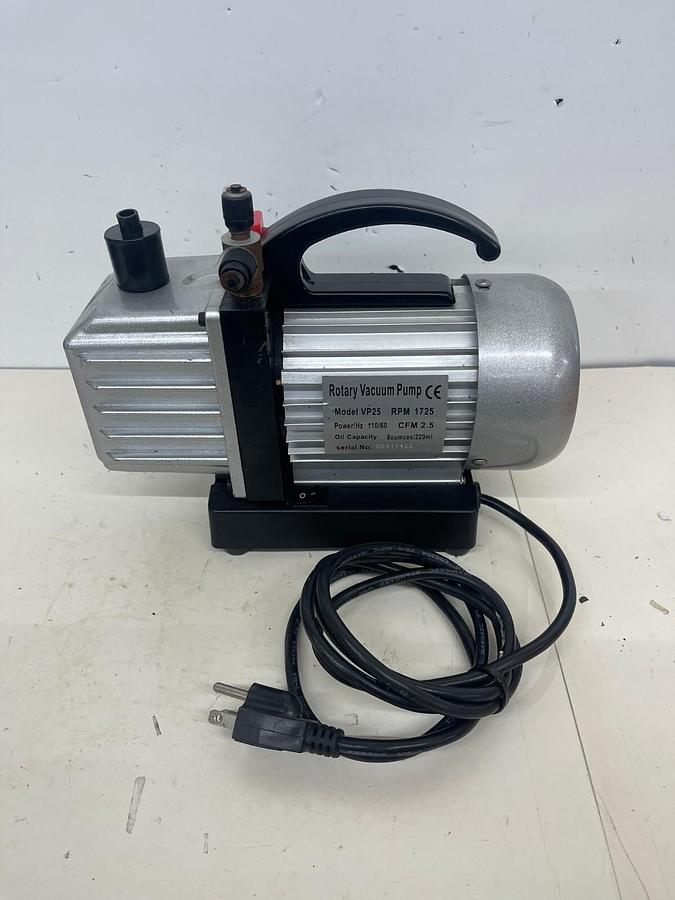 Used Rotary Vacuum Pump Model: VP25 - TESTED