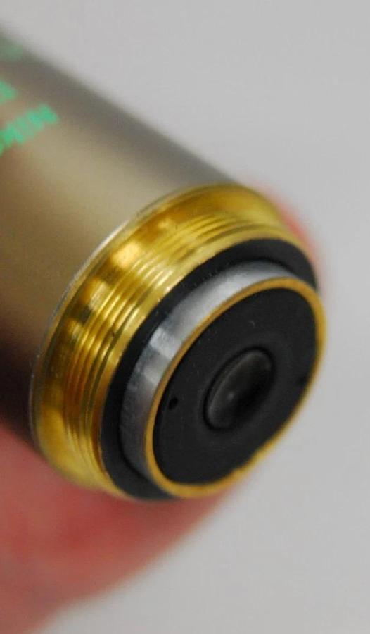 Used Nikon Plan 100x/1.25 Oil Ph3 DL Infinity ∞/0.17 WD 0.2 100x Microscope Objective