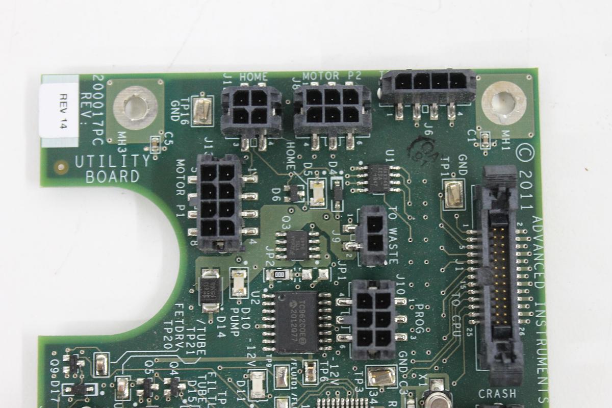 Used Advanced Instruments 200017PC Utility Board [Luminex 200]