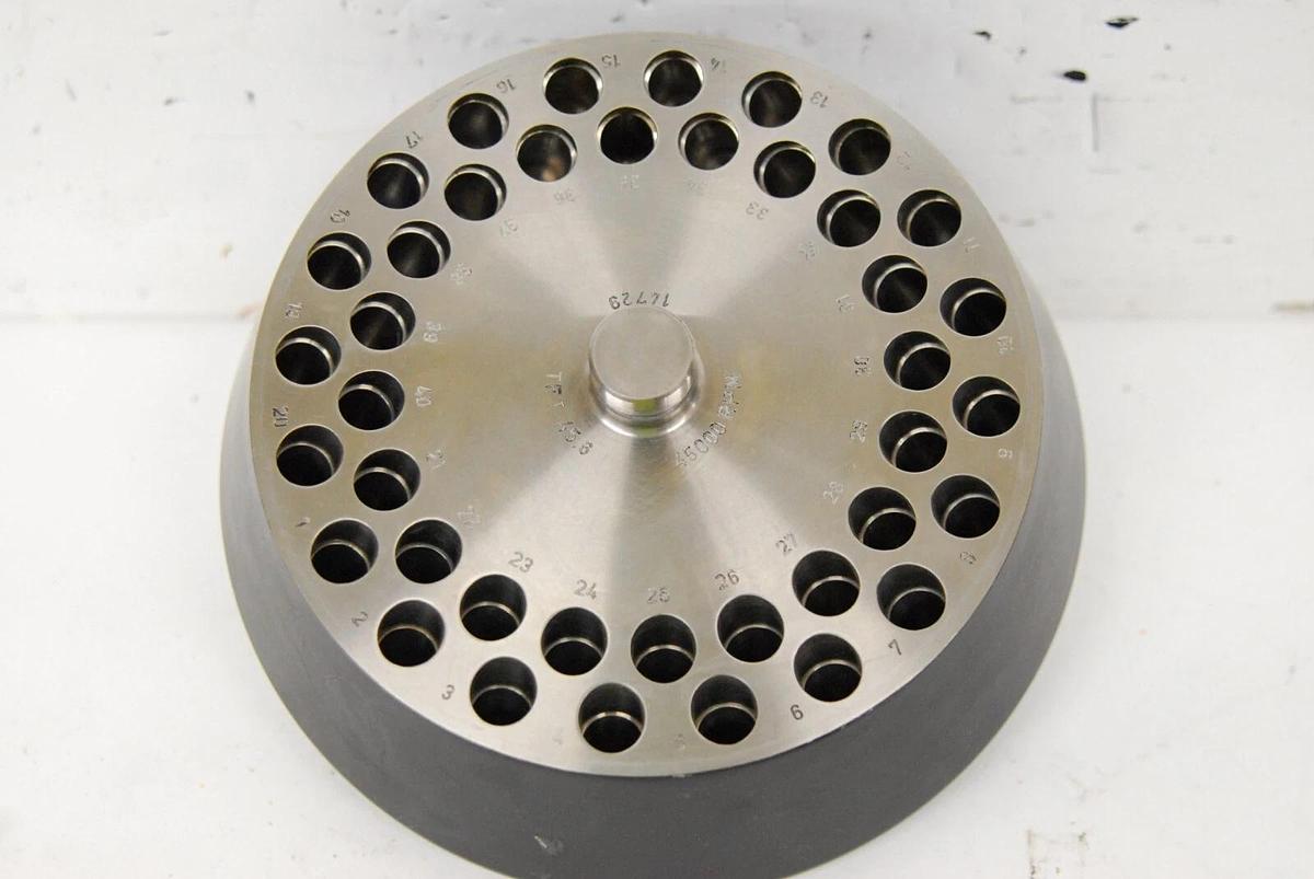 Used Sorvall Thermo TFT 45.6 40 Place Fixed Angle Rotor 45000 RPM w/ Lid (WX Series)