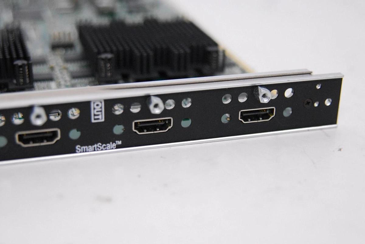 Used AMX FG1058-550 50-1058-55 DGX 32/16 HDMI Scaled Output Card