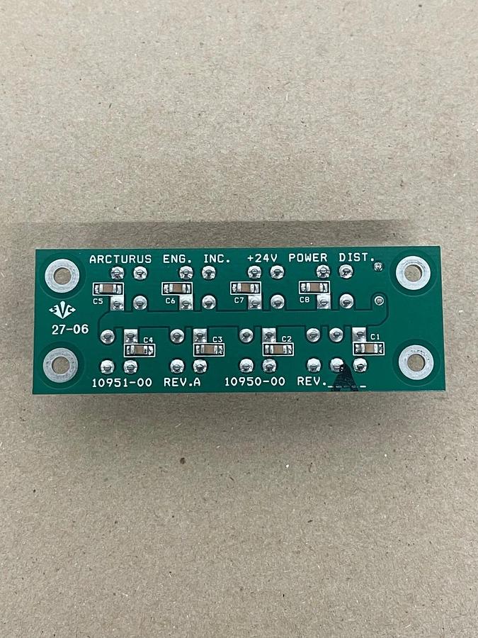 Used Arcturus Eng. 10951-00 +24V Power Dist.