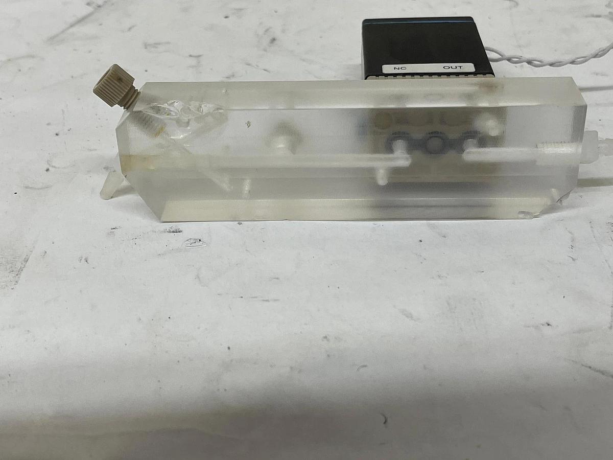 Used Burkert 6608 Solenoid Valve (00153135) W/ Custom Body