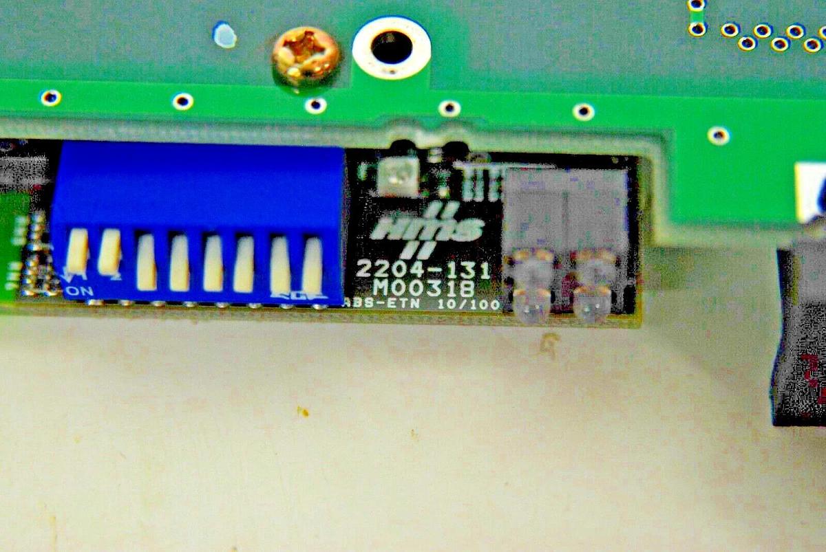 Used Kawasaki 50999-2142R00 1JF-51 Control Board W/ HMS 018760 Network Card