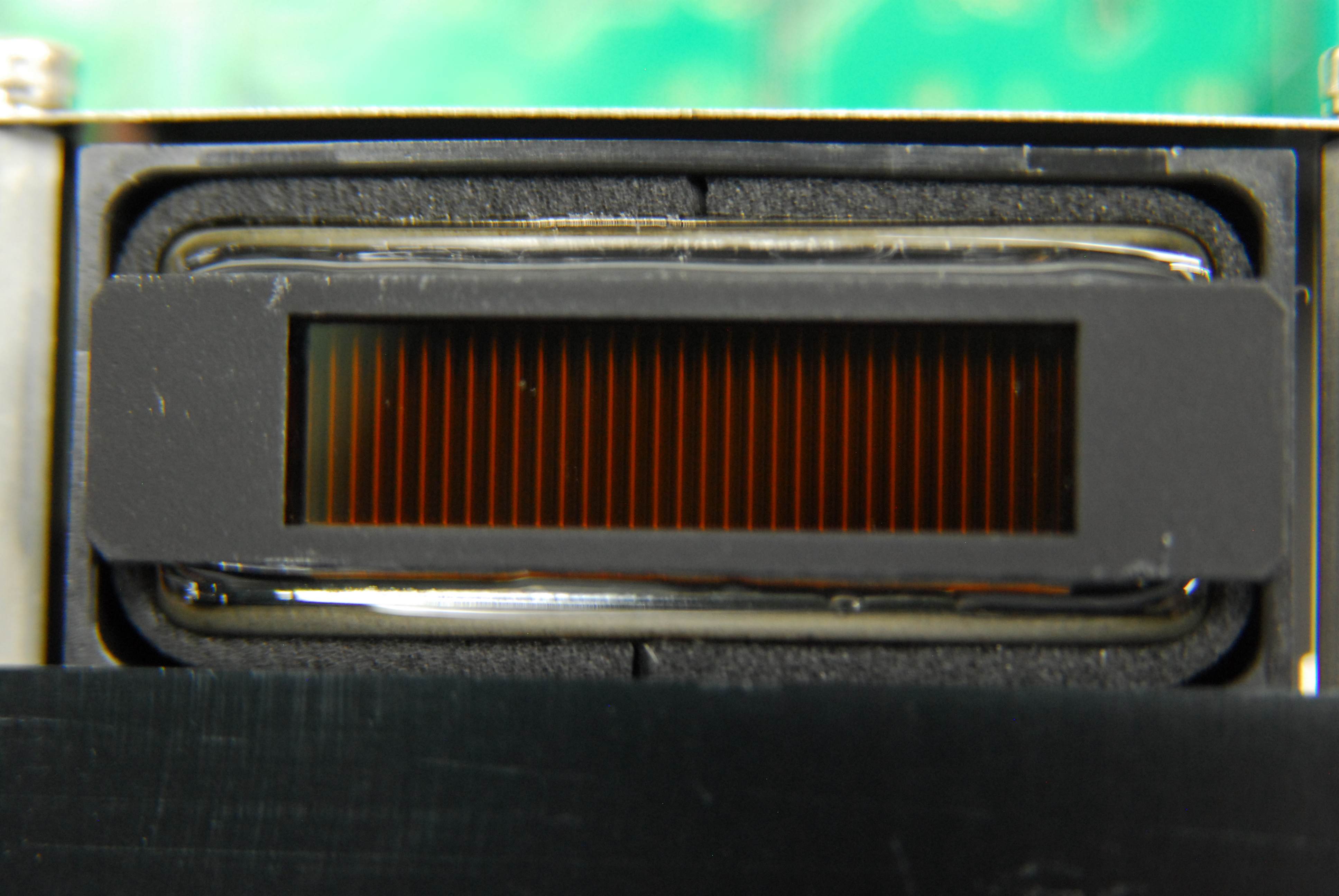 Used Nikon 2S701-600 2S005-264-1 32-Ch PMT Pre-Amp Assy - C1-SHS Spectral Detector