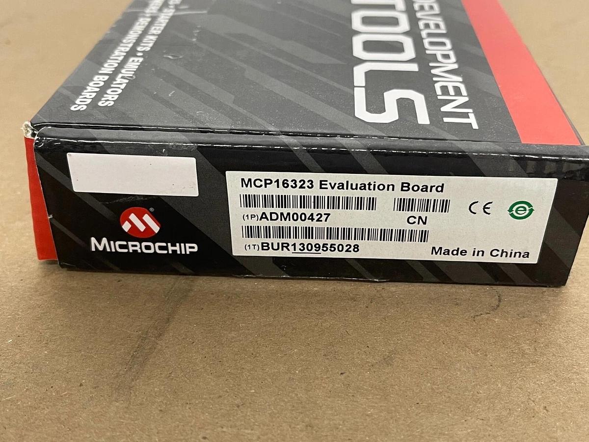 Used Microchip MCP16323 Evaluation Board